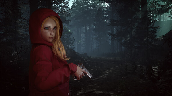 Screenshot of Scarlet Path gameplay showing in-action mechanics