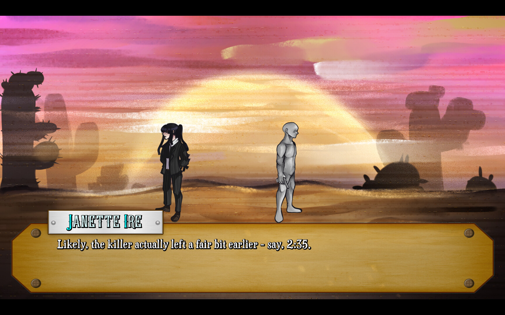 The Wonderland Killings screenshot #6