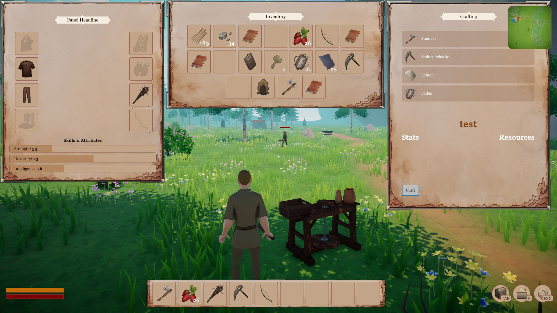 The First Library screenshot #4
