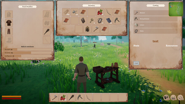 Скриншот 4 из игры The First Library