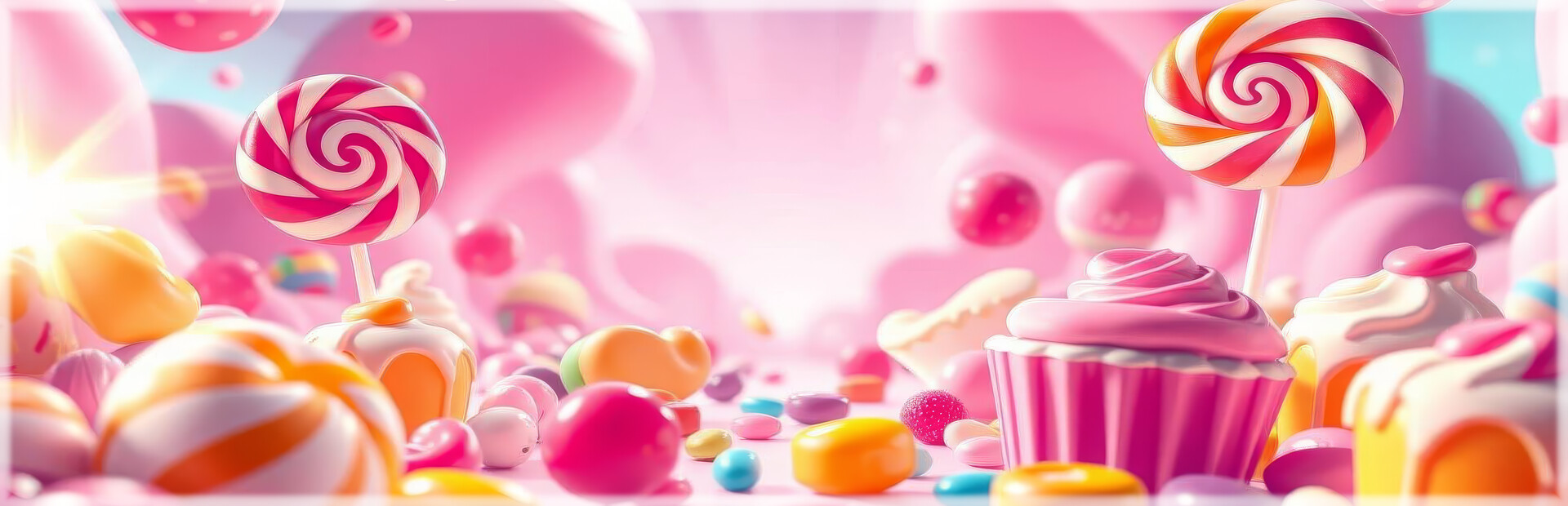 Sweetie Candy Maze: Pink Raspberry