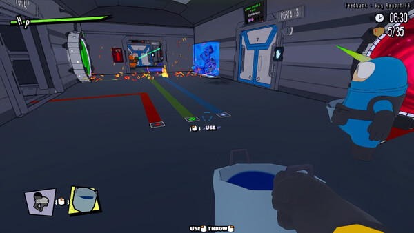 Space Chaos Demo