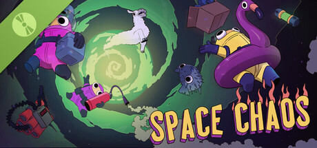 Space Chaos Demo Header Image