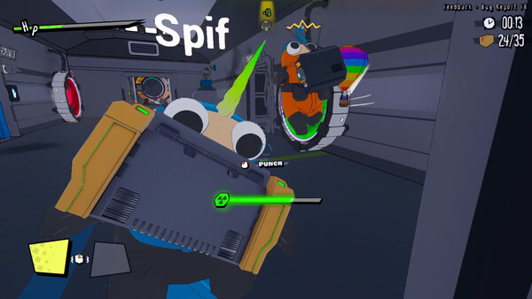 Space Chaos Demo