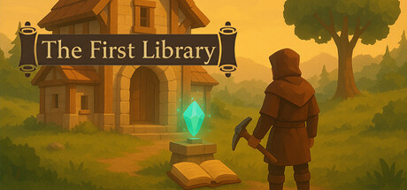 The First Library Playtest game header image