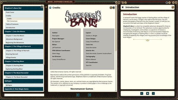 Fantasy Grounds - Shepherd's Bane (5E)