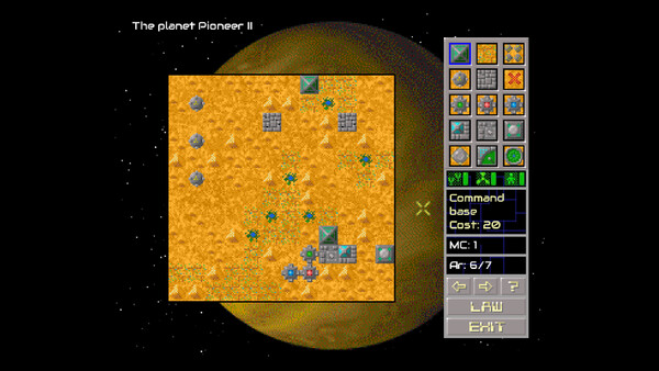 Exodus: The Colonization of Space screenshot