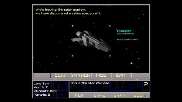 Exodus: The Colonization of Space screenshot