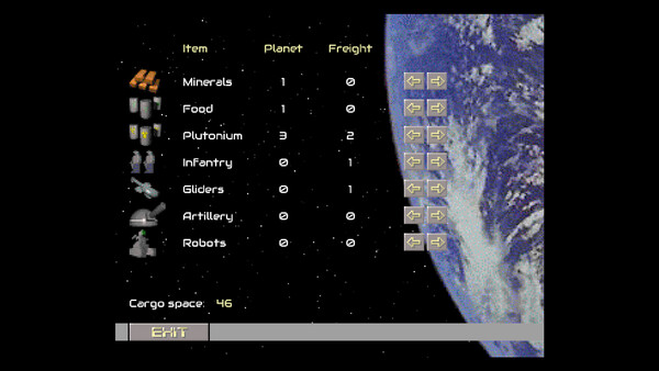 Exodus: The Colonization of Space game for Linux 1