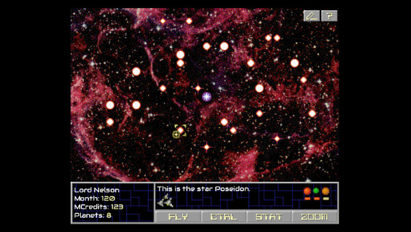 Exodus: The Colonization of Space screenshot