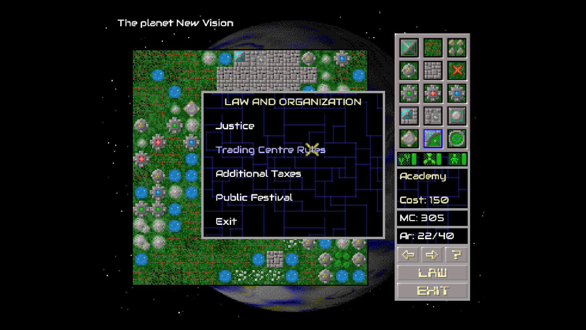 Exodus: The Colonization of Space screenshot #13