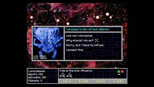 Exodus: The Colonization of Space screenshot
