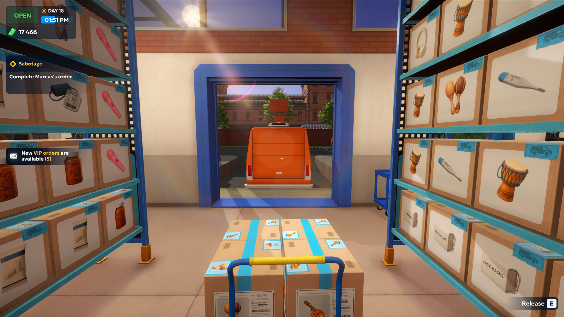 Shipping Store Simulator 2037 – Screenshot 11