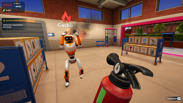 Shipping Store Simulator 2037 Screenshot 1