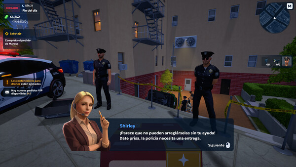Captura 4 de Shipping Store Simulator 2037