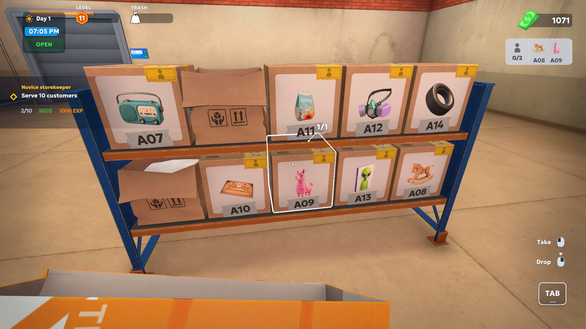 Shipping Store Simulator 2037 screenshot #9