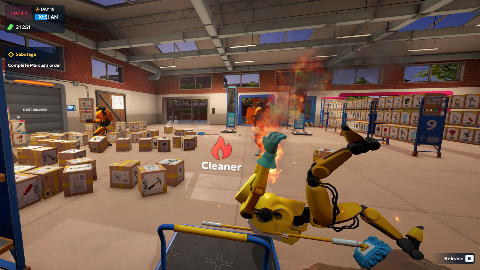 Shipping Store Simulator 2037