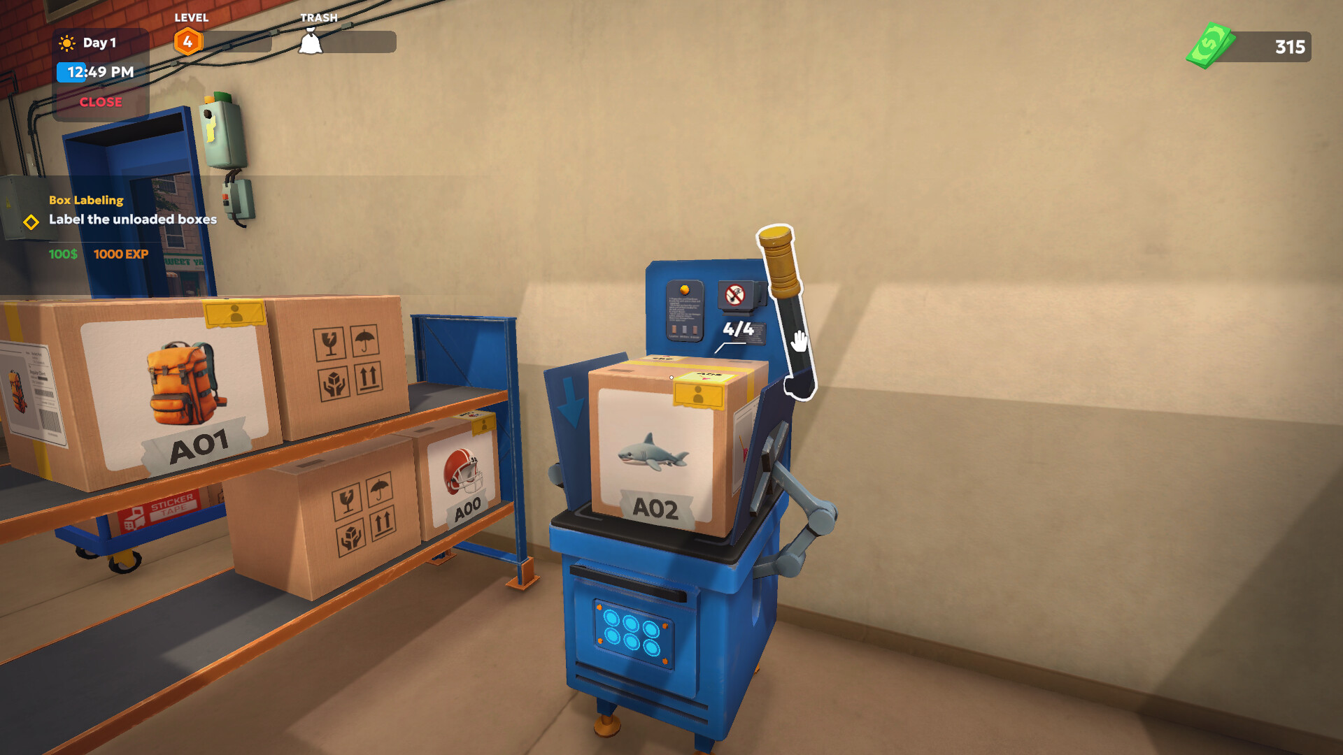 Shipping Store Simulator 2037 screenshot #6