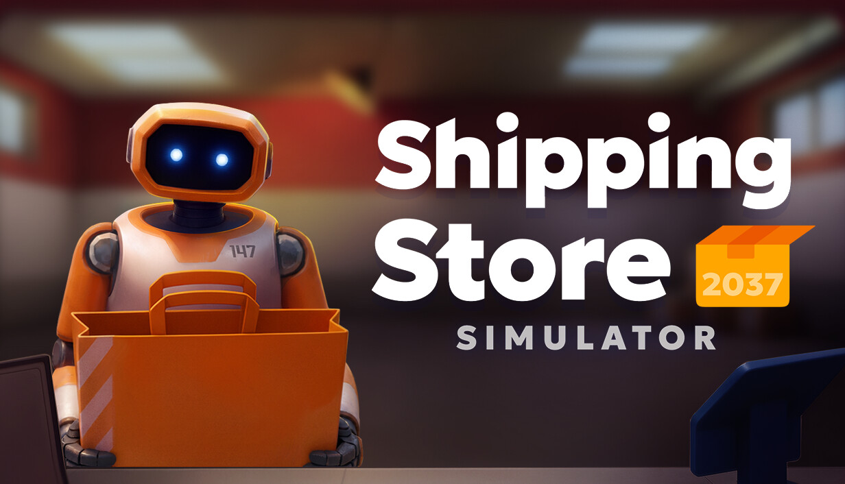 Shipping Store Simulator 2037 cover art