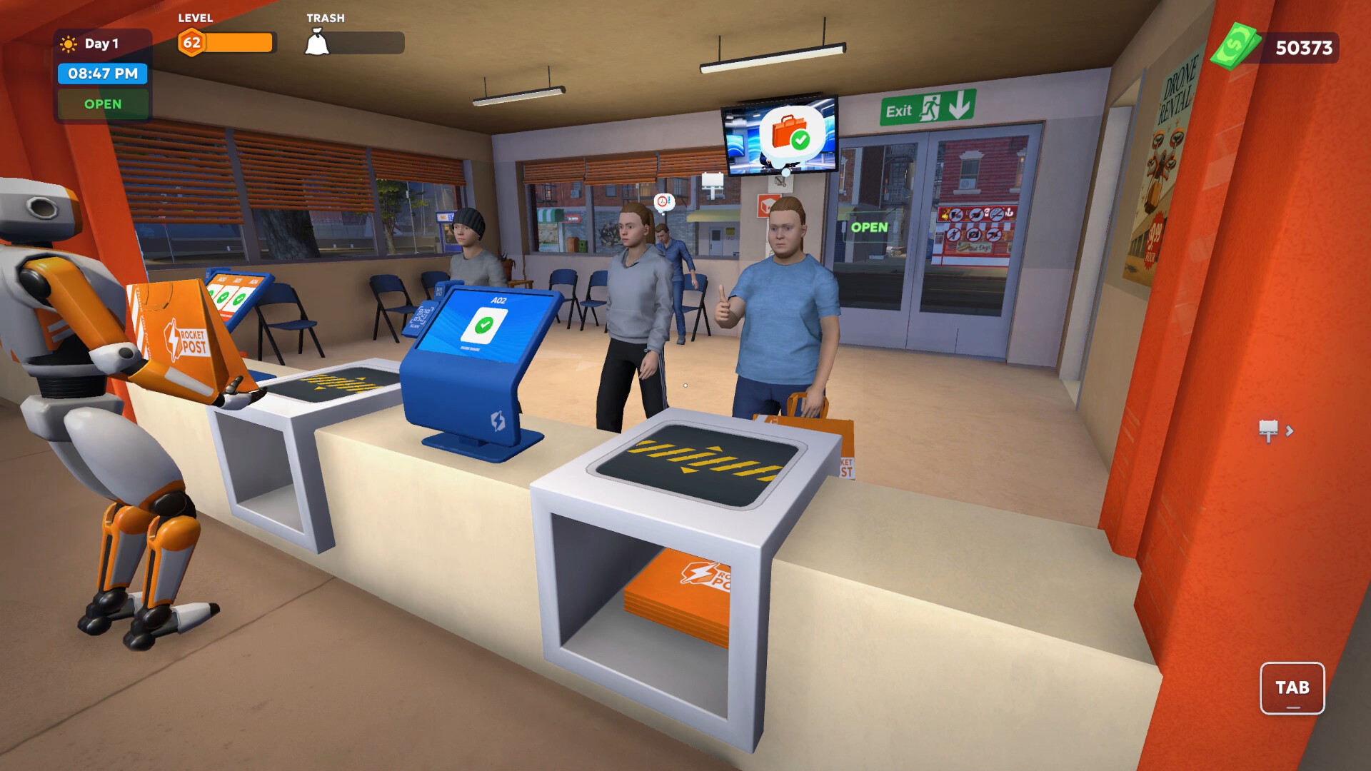 Shipping Store Simulator 2037 screenshot #3