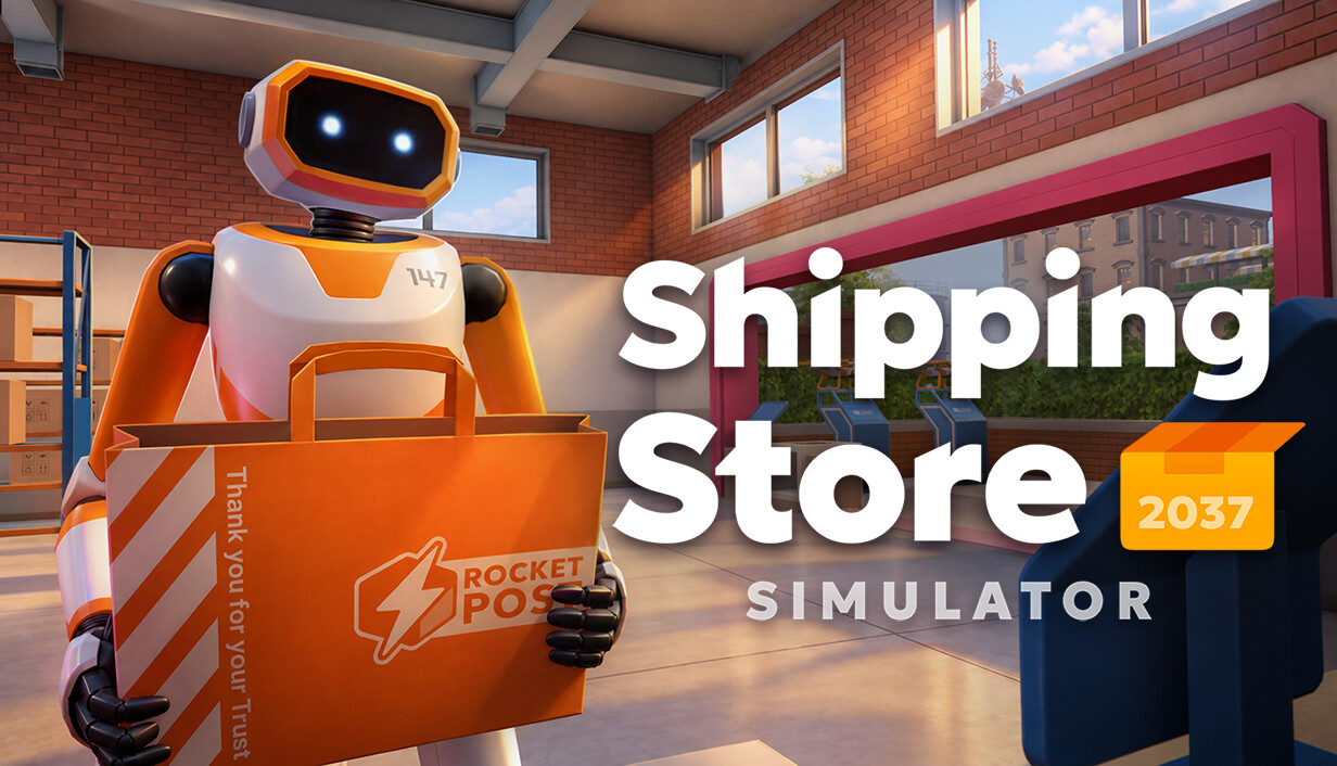Shipping Store Simulator 2037 cover art