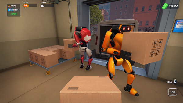 Shipping Store Simulator 2037 スクリーンショット 5