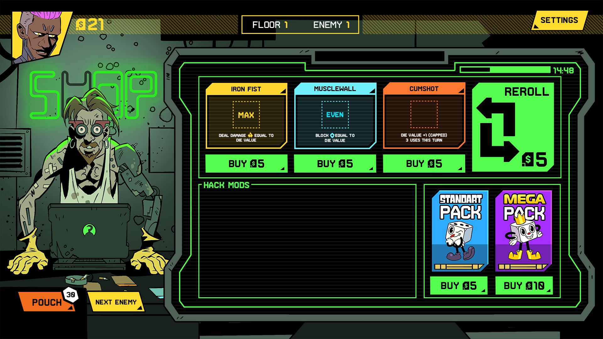 DICEPUNK screenshot #3