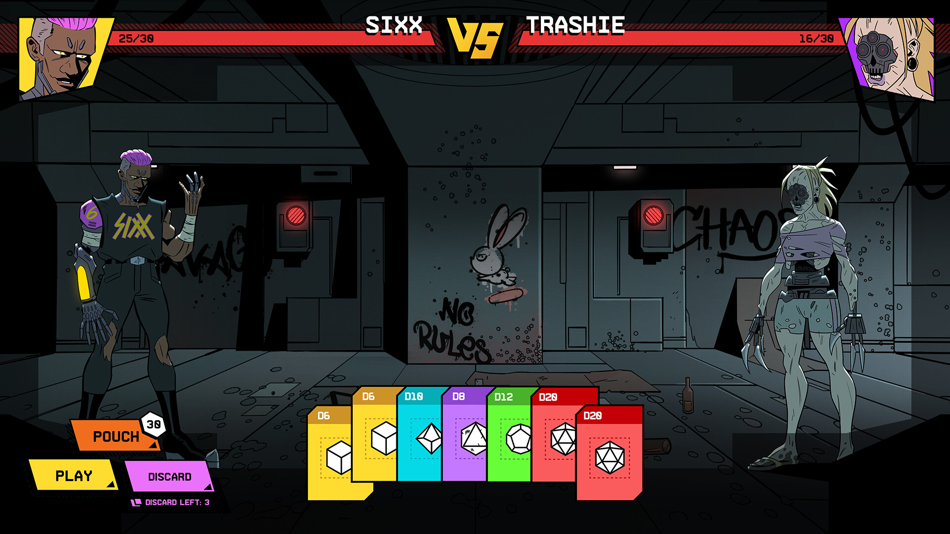 DICEPUNK screenshot #1