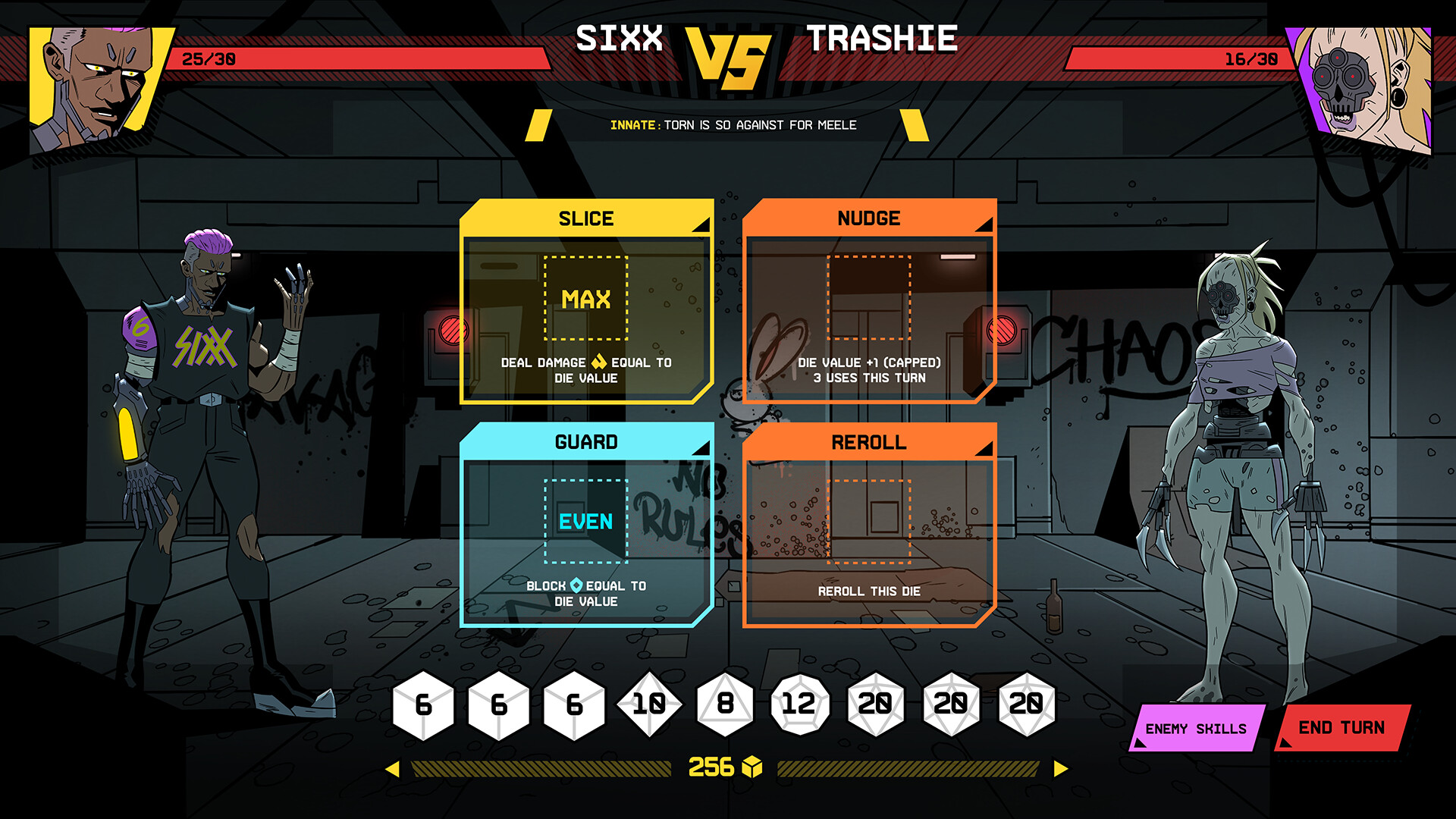 DICEPUNK screenshot #2