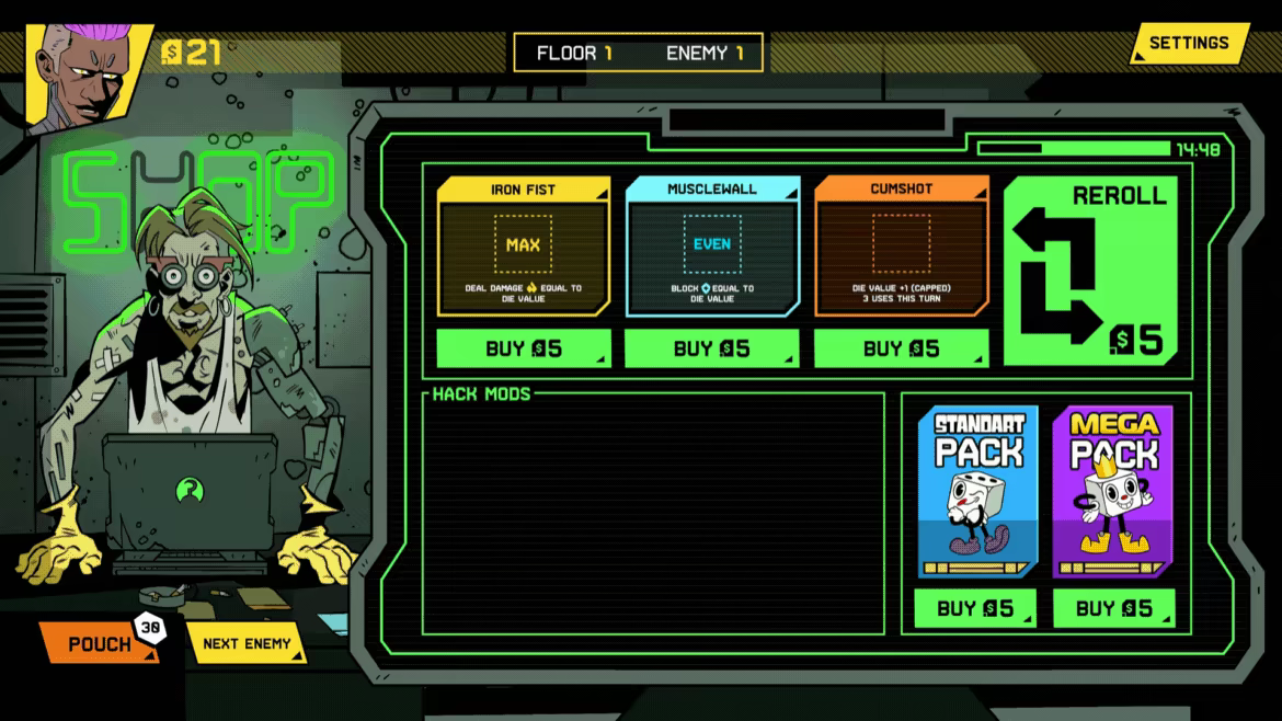 DICEPUNK video 3
