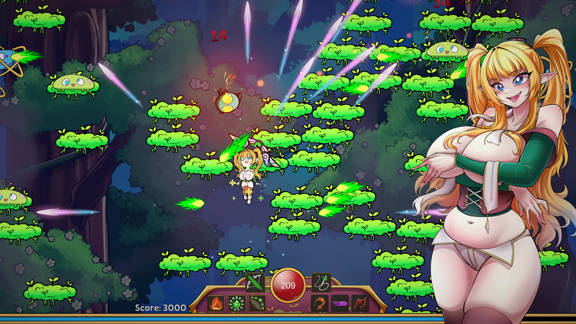 Boobie Jump screenshot #3