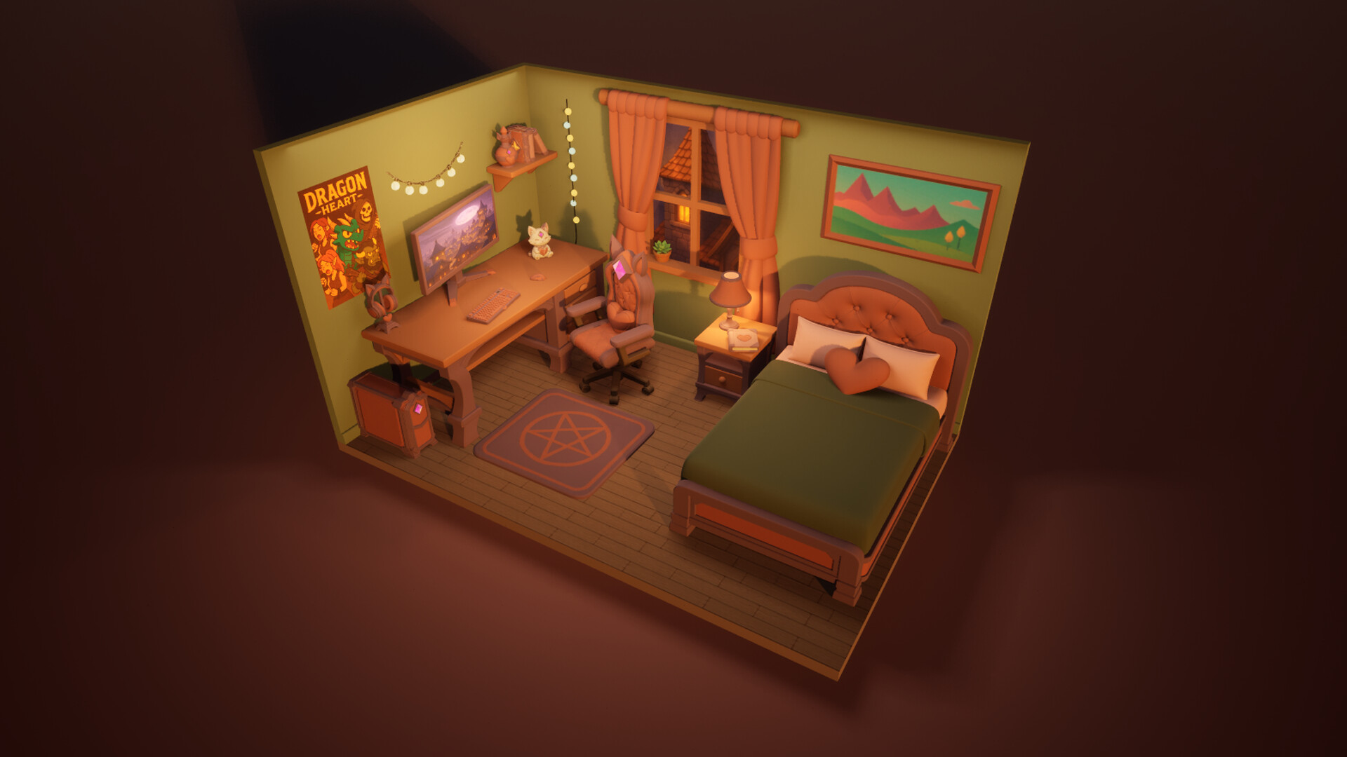 My Fantasy Room screenshot #4