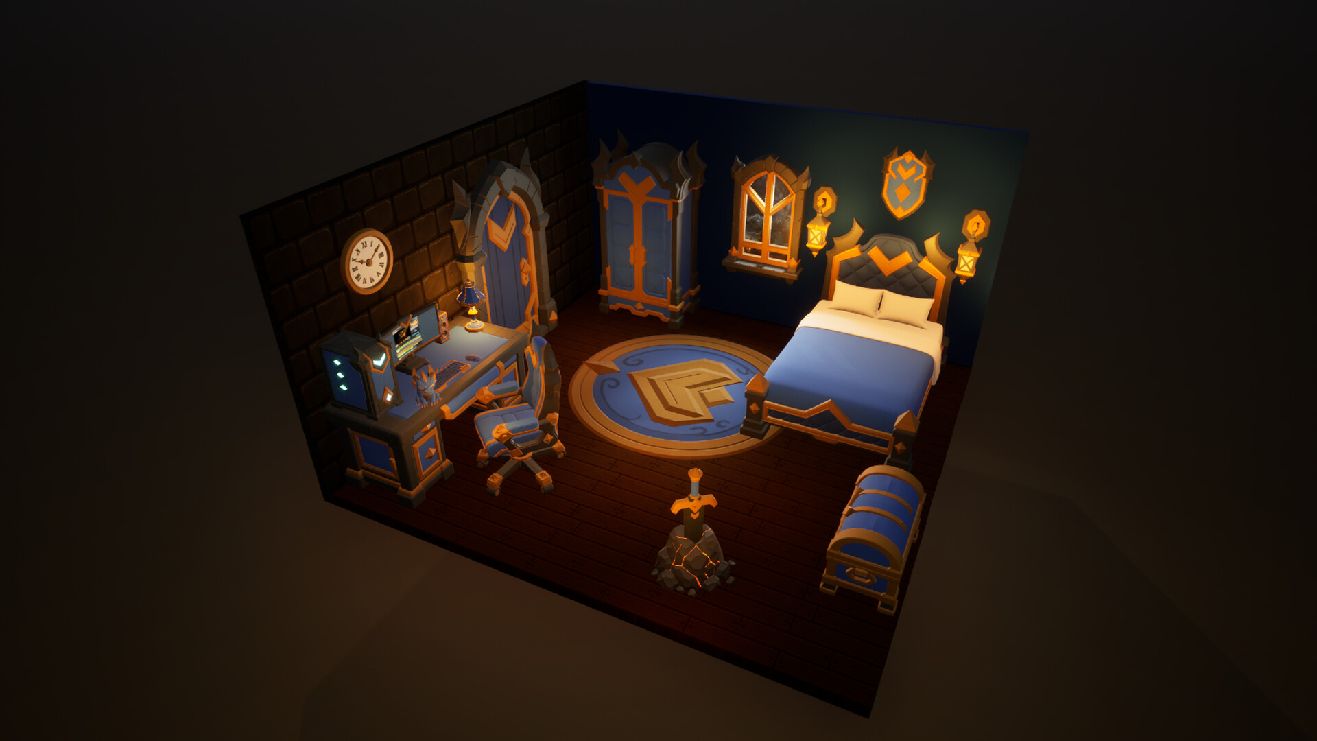 My Fantasy Room screenshot 1