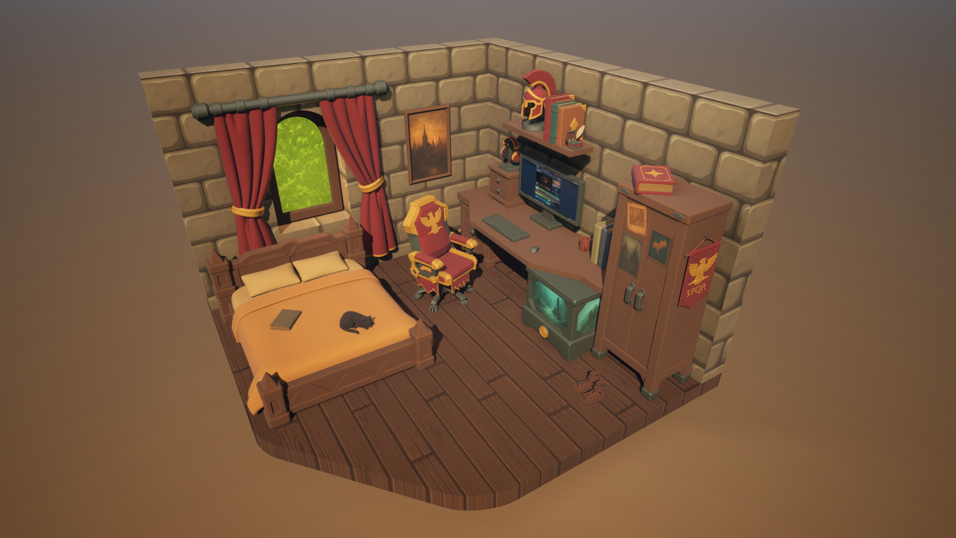 My Fantasy Room screenshot #5