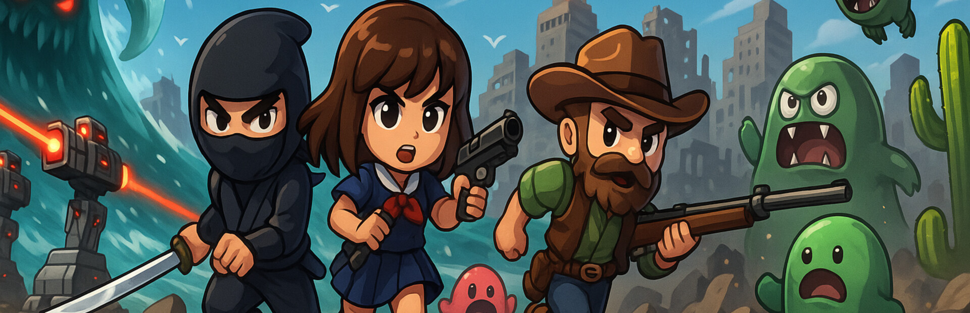 TD Run: Survivors