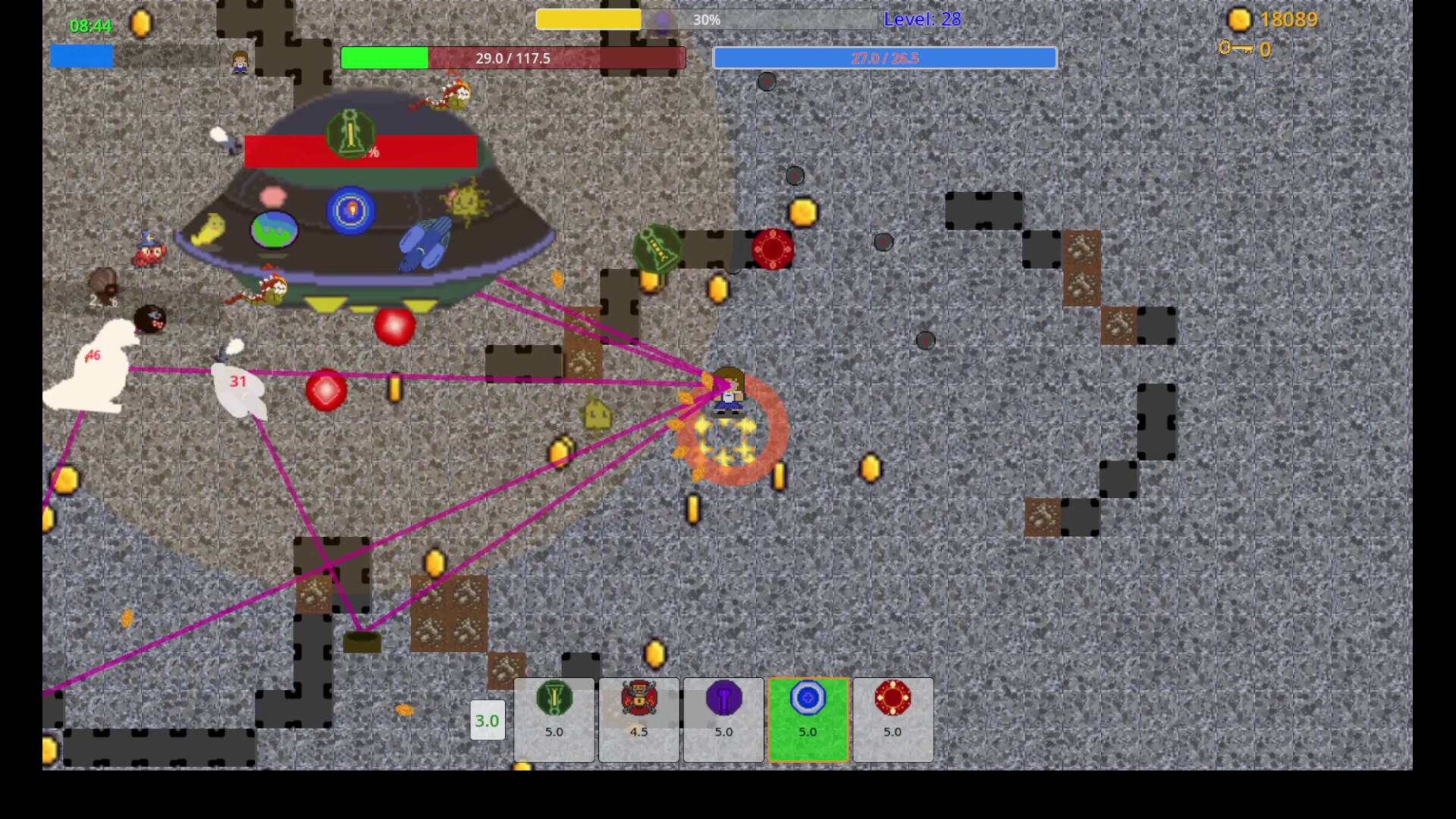 TD Run: Survivors screenshot 2