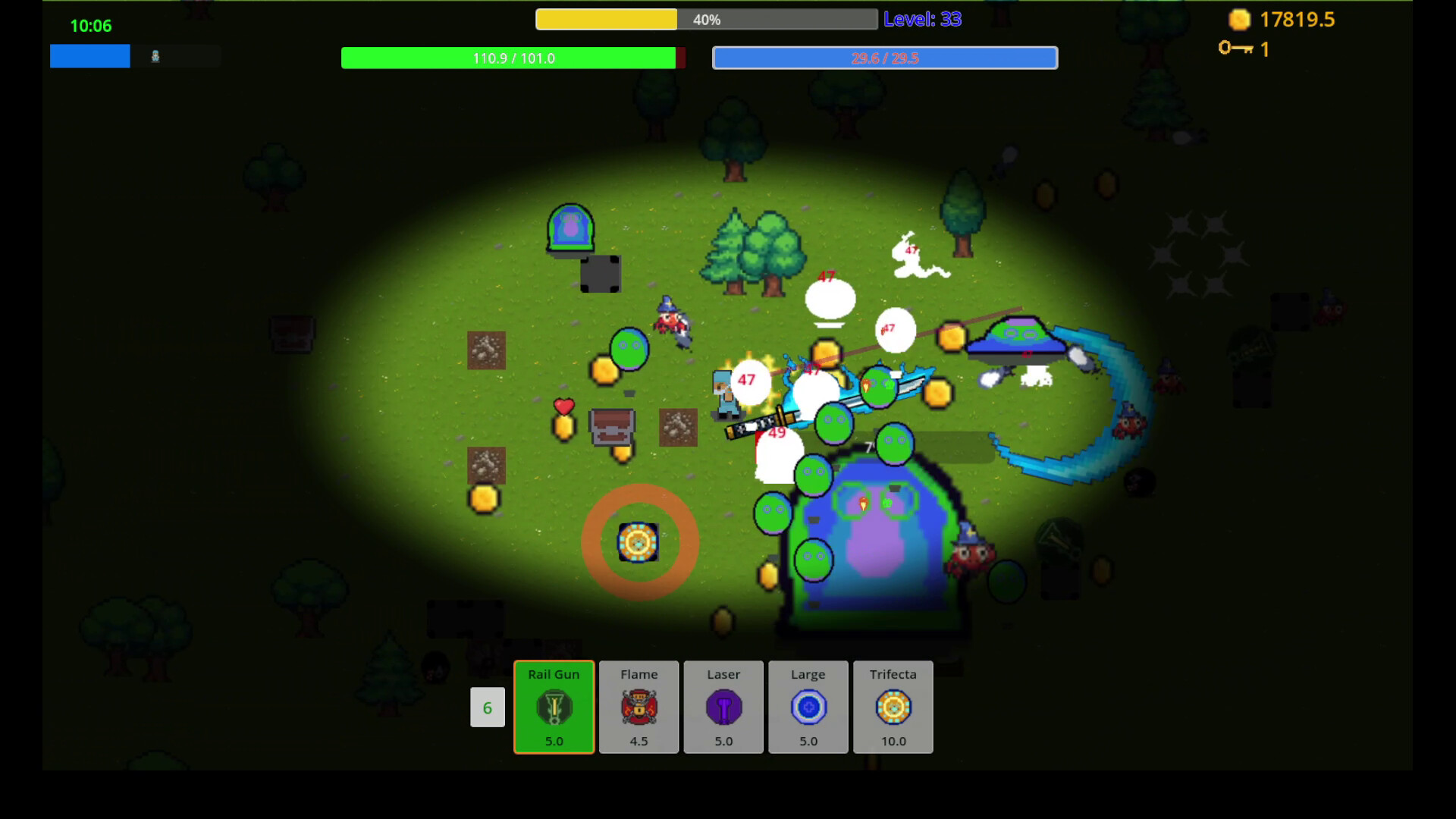 TD Run: Survivors screenshot 2