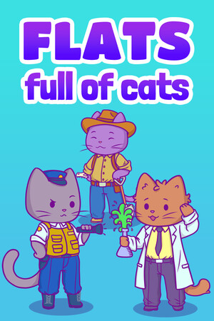 Cover art of Flats Full of Cats