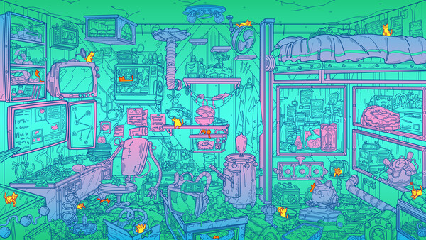 Flats Full of Cats screenshot