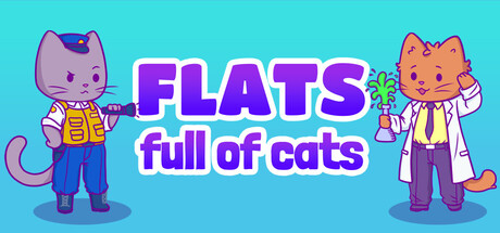 Flats Full of Cats header art
