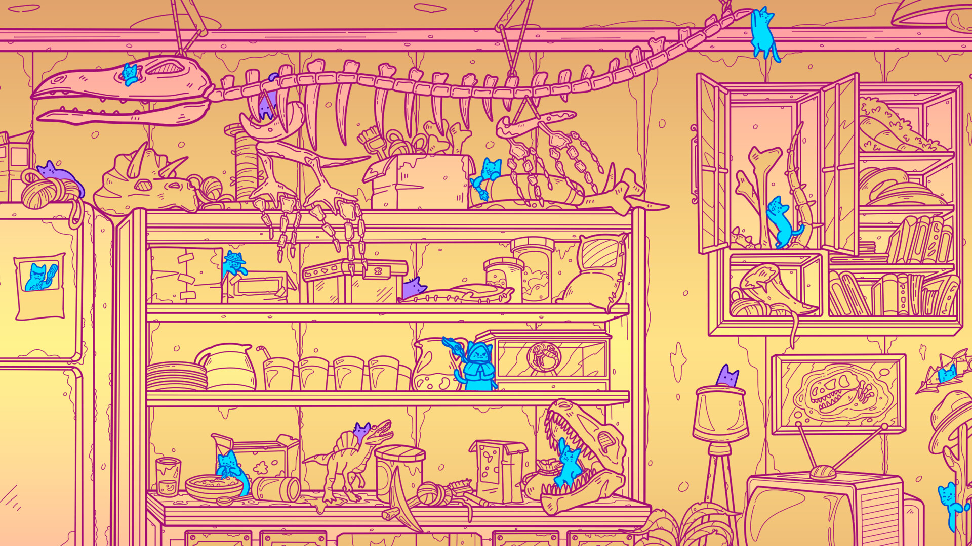 Flats Full of Cats screenshot #5
