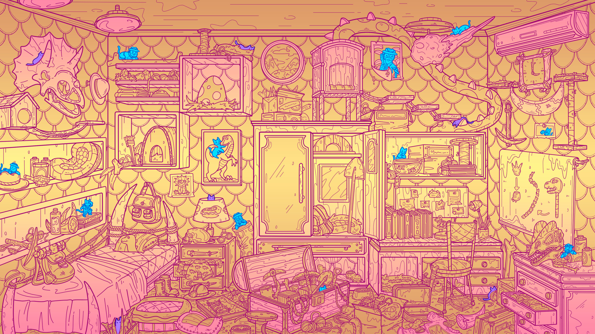 Flats Full of Cats screenshot 3