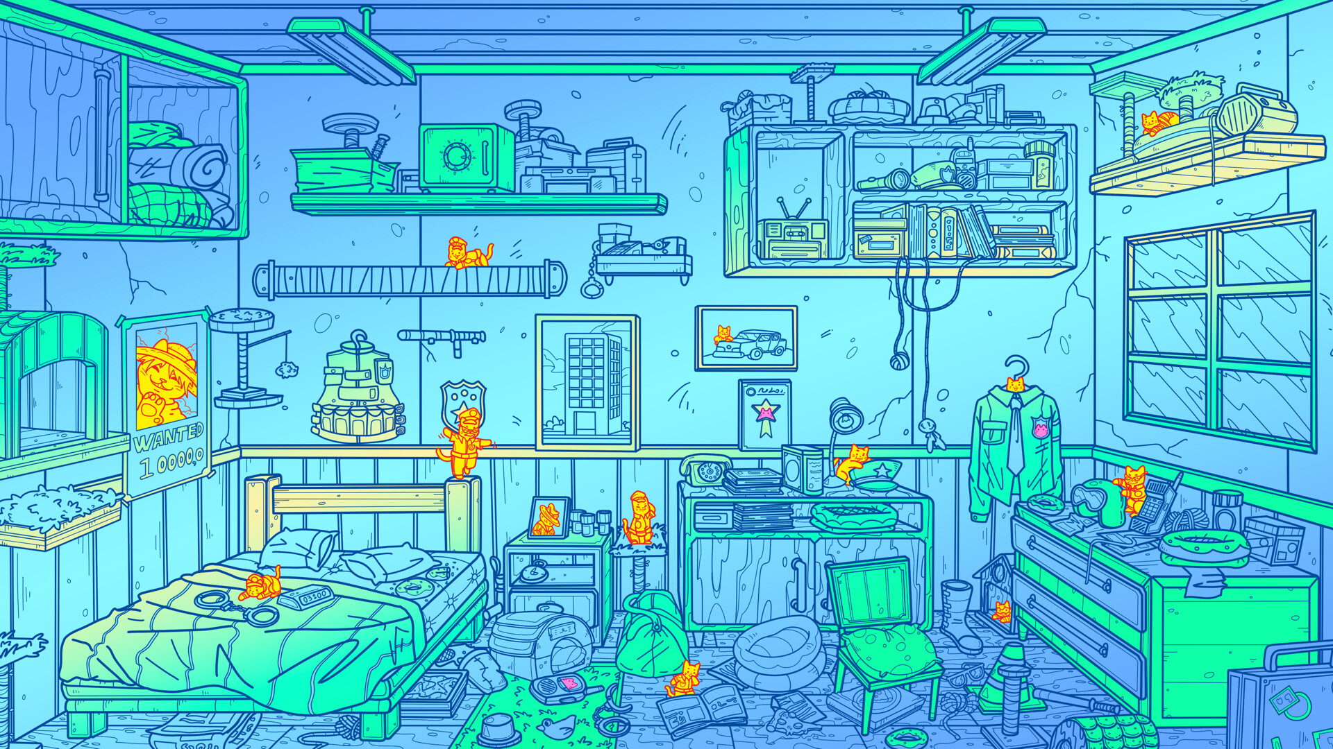 Flats Full of Cats screenshot 5