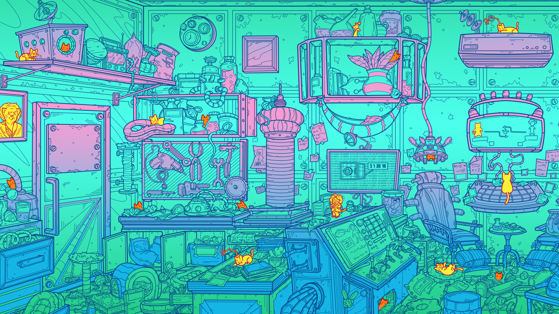 Flats Full of Cats Featured Screenshot #1