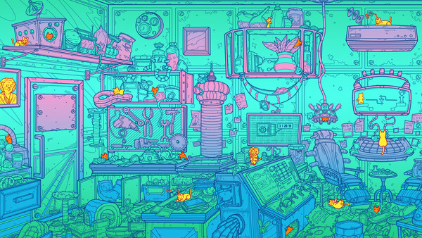 Flats Full of Cats screenshot