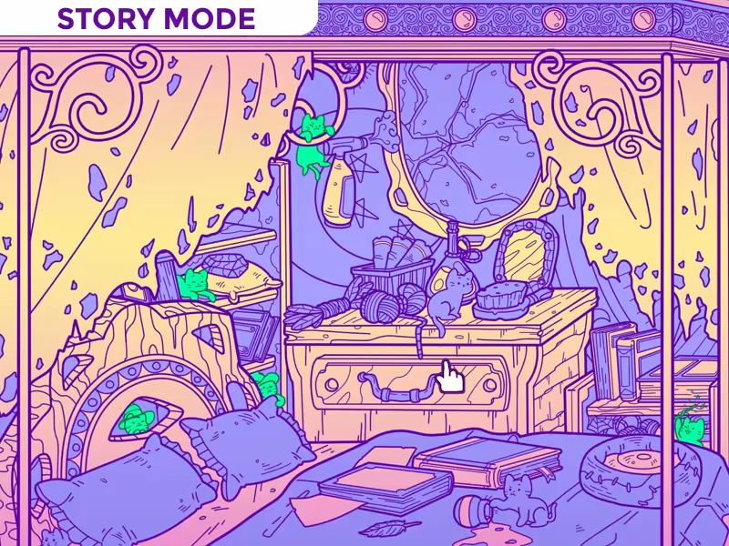 Flats Full of Cats video 2