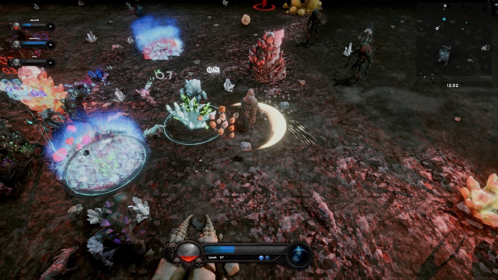 Hexweaver: Onslaught screenshot #6