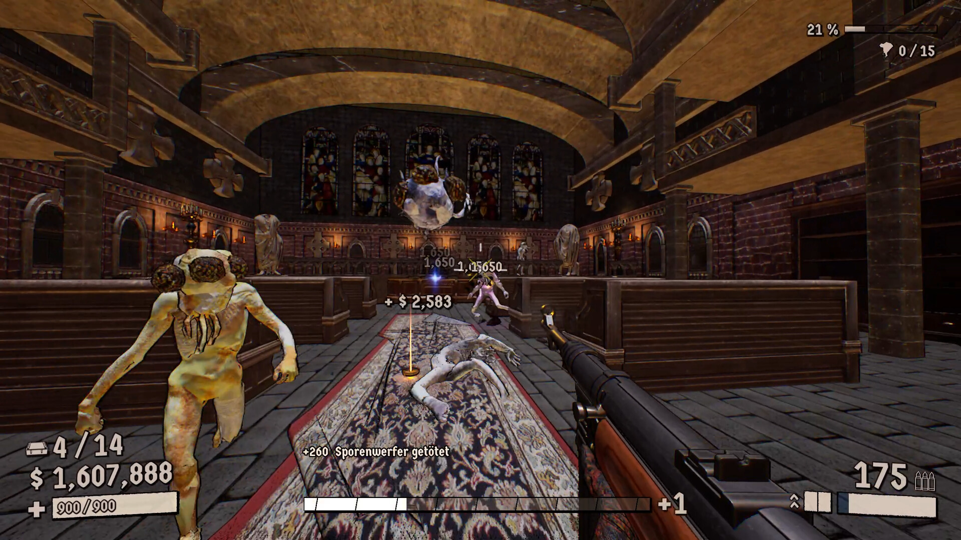 Squid Hunt 1923 screenshot 9