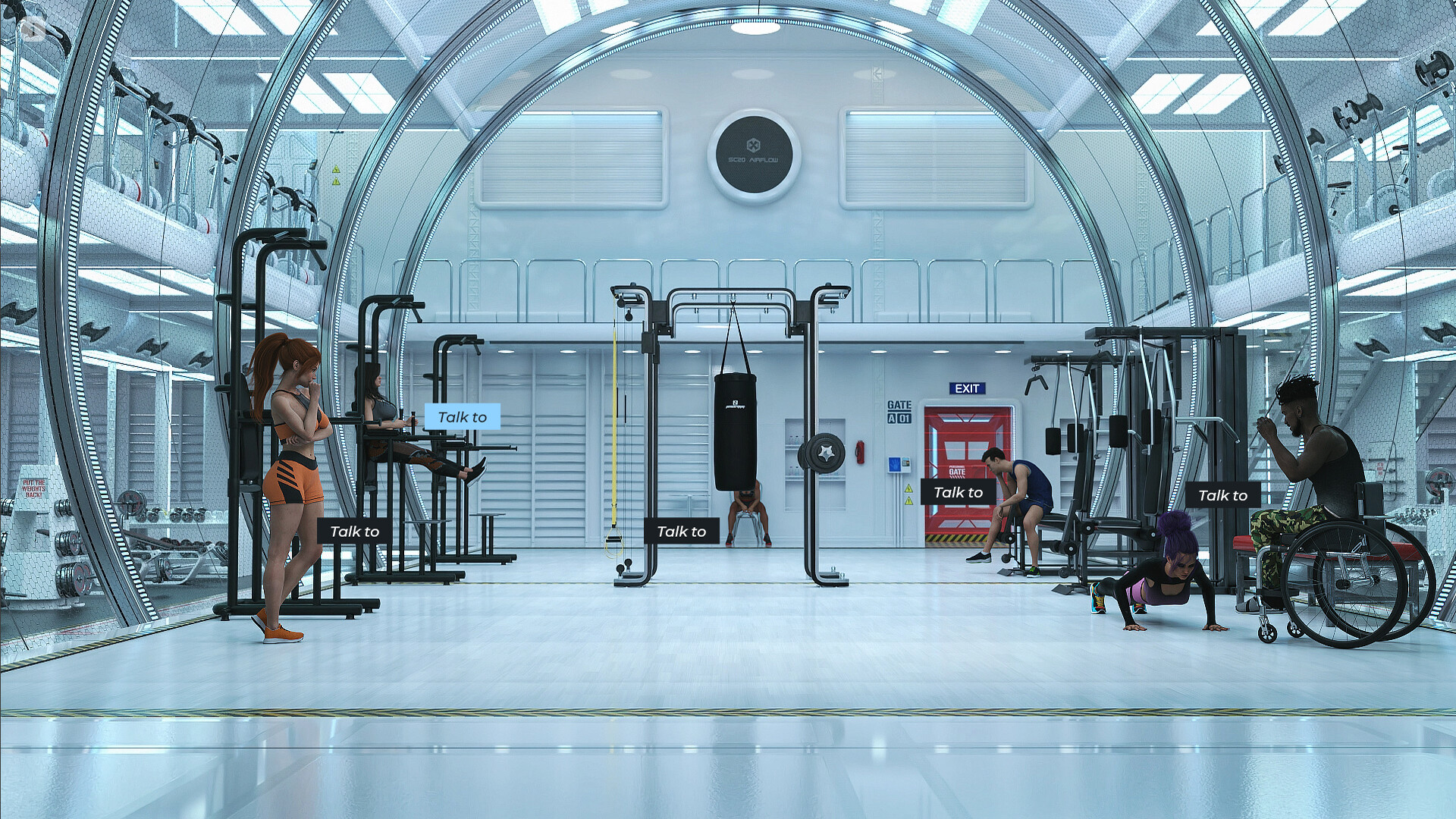 How to Fix the Future: Book One screenshot #40