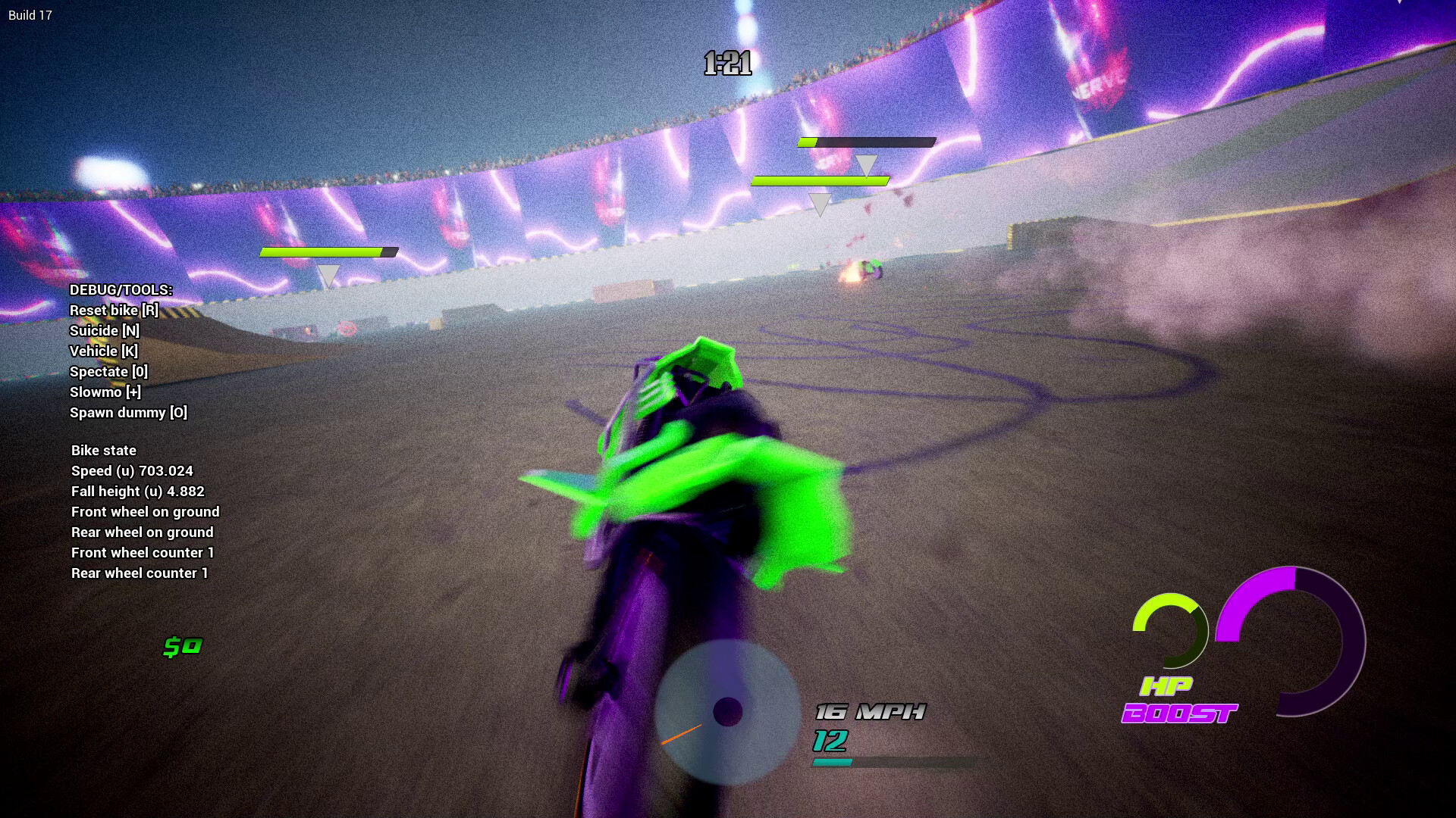 Motocon screenshot #3